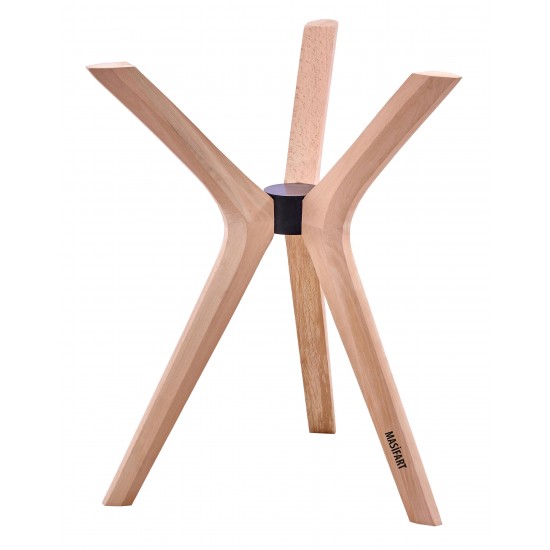 Masifart Pons Poli Tek Göbek (3 Lü) Ayak Cilasız Ham