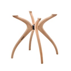 Masifart Cervus Samyeli Tek Göbek (4 Lü) Ayak Cilasız Ham