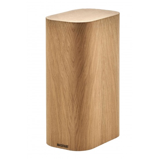 Masifart Tectum Meşe Ela Ayak Cilasız Ham