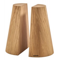 Masifart Vulpes Meşe İkiz Ayak Cilasız Ham