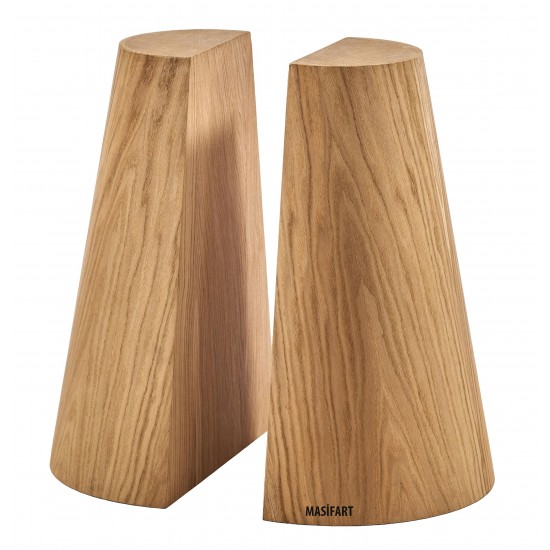 Masifart Vulpes Meşe İkiz Ayak Cilasız Ham