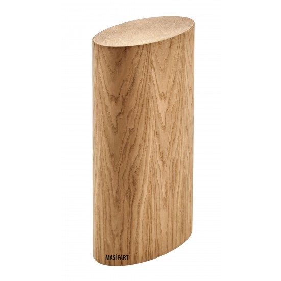 Masifart Şita Meşe Elips Ayak Cilasız Ham