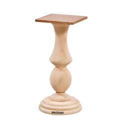 Masifart Ases Vazo Bistro Ayak Cilasız Ham