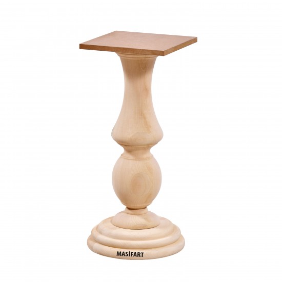 Masifart Ases Vazo Bistro Ayak Cilasız Ham