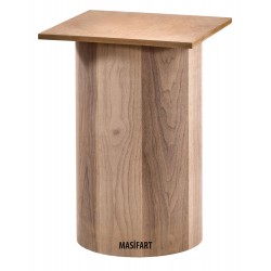 Masifart Unguis Ceviz Dar Silindir Ayak Cilasız Ham