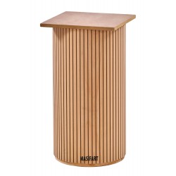 Masifart Londra Dar Çizgili Ayak Cilasız Ham