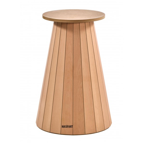 Masifart Bones Kayın Geniş Line Ayak Cilasız Ham