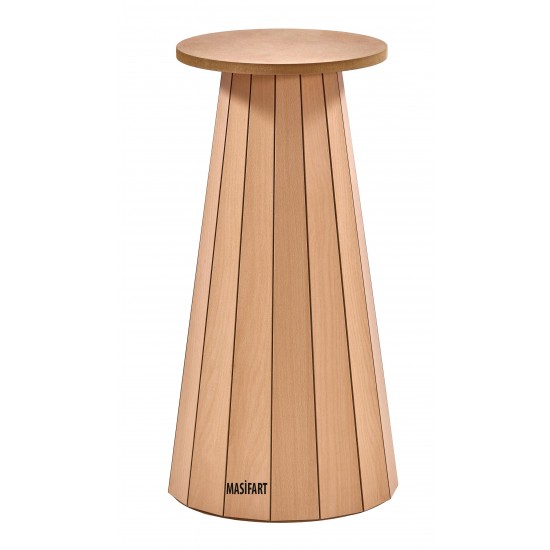 Masifart Arvense Kayın Dar Line Ayak Cilasız Ham