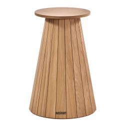 Masifart Mile Meşe Geniş Line Ayak Cilasız Ham