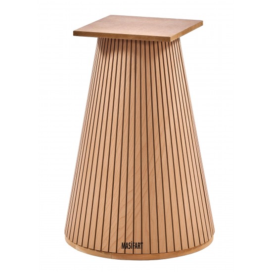 Masifart Pluvia Fıçı Çizgili Ayak Cilasız Ham