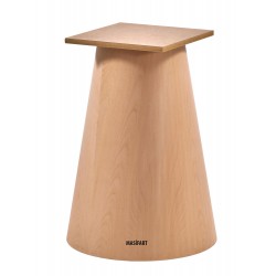 Masifart Renal Kayın Fıçı Ayak Cilasız Ham