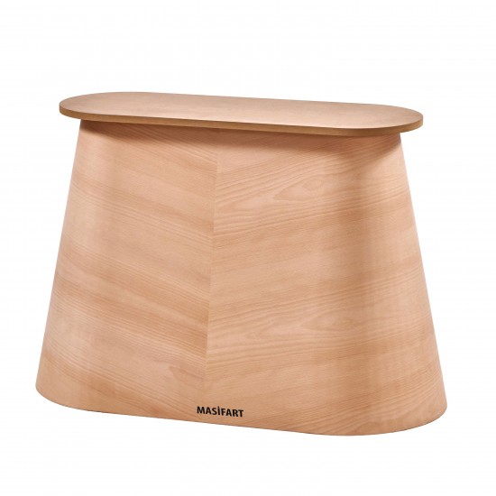 Masifart Calidus Kayın Robus Ayak Cilasız Ham