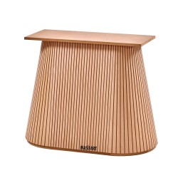 Masifart No Robus Çizgili Ayak Cilasız Ham