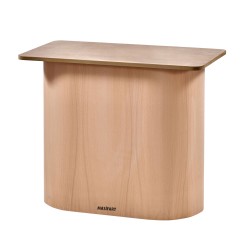 Masifart Petra Kayın Ufo Ayak Cilasız Ham