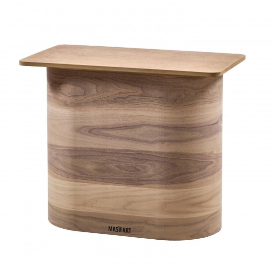 Masifart Paries Ceviz Ufo Ayak Cilasız Ham