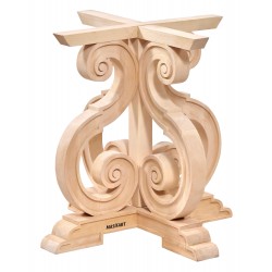 Masifart Arvense Tekli Nota Ayak Cilasız Ham