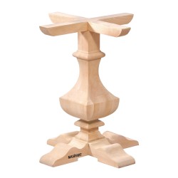 Masifart Amita Tekli Kesme Ayak Cilasız Ham