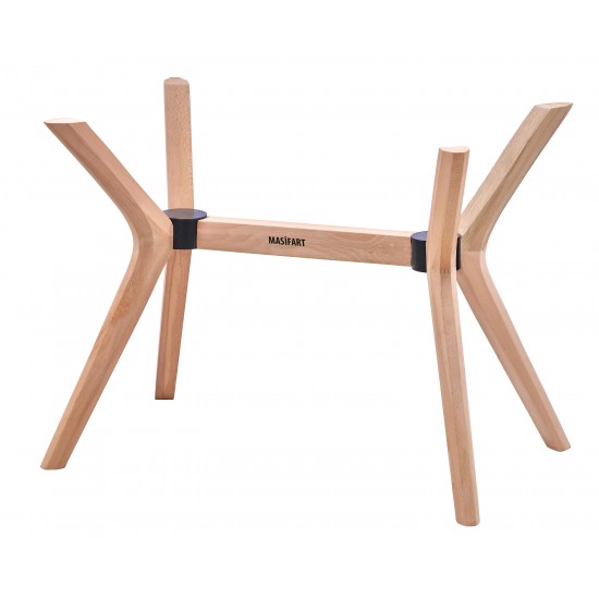 Masifart Beroea Poli Kısa (4 Lü) Ayak Cilasız Ham