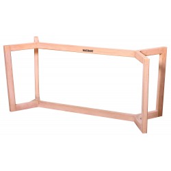 Masifart Bucca İskandinav Ayak Cilasız Ham