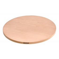 Masifart Tergum Kayın 110 Luk Yuvarlak Tabla Cilasız Ham