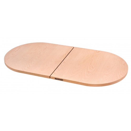 Masifart Angelus 180 Lik Açılır Oval Tabla Cilasız Ham