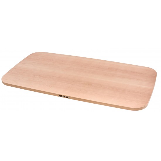 Masifart Topaz Kayın 190 Lık Robus Tabla Cilasız Ham