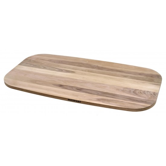 Masifart Aurlina Ceviz 190 Lık Robus Tabla Cilasız Ham