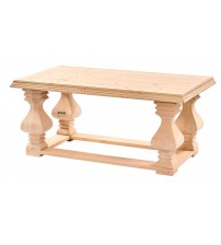 Masifart Medicus Mudo Orta Sehpa Cilasız Ham