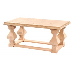 Masifart Medicus Mudo Orta Sehpa Cilasız Ham