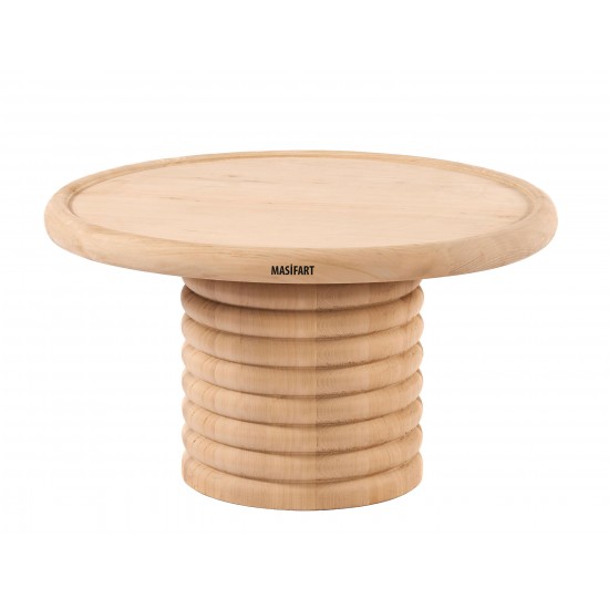 Masifart Cattus Class Orta Sehpa Cilasız Ham