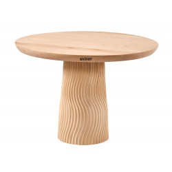 Masifart Waerm Zikzak Orta Sehpa Cilasız Ham