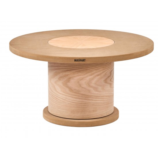 Masifart Canter Truva Orta Sehpa Cilasız Ham