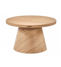 Masifart Ternus Meşe Fıçı Orta Sehpa Cilasız Ham