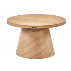 Masifart Ternus Meşe Fıçı Orta Sehpa Cilasız Ham