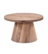 Masifart Prophe Ceviz Fıçı Orta Sehpa Cilasız Ham