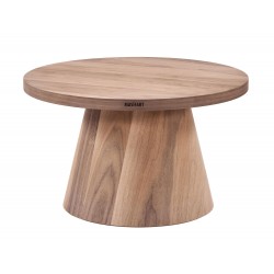 Masifart Prophe Ceviz Fıçı Orta Sehpa Cilasız Ham