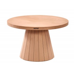 Masifart Suere Kayın Line Orta Sehpa Cilasız Ham