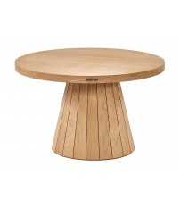 Masifart Asparagus Meşe Line Orta Sehpa Cilasız Ham