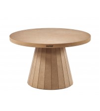 Masifart Crinis Mdf Line Orta Sehpa Cilasız Ham