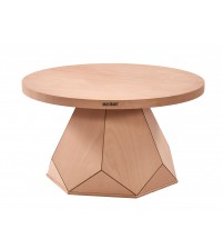 Masifart Delta Pırlanta Orta Sehpa Cilasız Ham