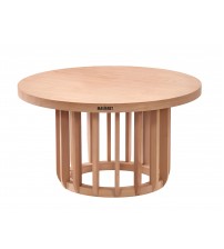 Masifart Mellona Meridyen Orta Sehpa Cilasız Ham