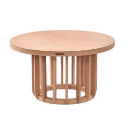 Masifart Mellona Meridyen Orta Sehpa Cilasız Ham