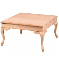 Masifart Vitalis Kare Eko Orta Sehpa Cilasız Ham