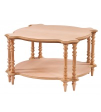 Masifart Agnus Diva Orta Sehpa Cilasız Ham