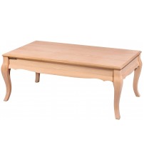 Masifart Silves Nil Rustik Orta Sehpa Cilasız Ham