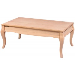 Masifart Silves Nil Rustik Orta Sehpa Cilasız Ham