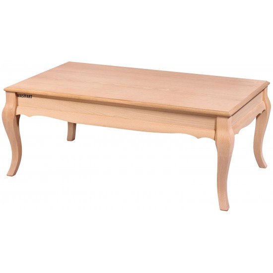 Masifart Silves Nil Rustik Orta Sehpa Cilasız Ham