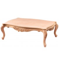 Masifart Alfalfa Gold Orta Sehpa Cilasız Ham