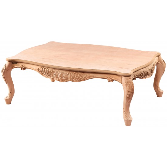 Masifart Alfalfa Gold Orta Sehpa Cilasız Ham