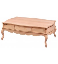 Masifart Azolla Barcelona Orta Sehpa Cilasız Ham